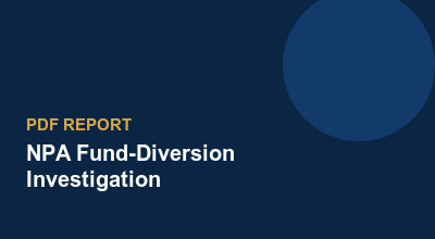 NPA fund-diversion investigation case study thumbnail