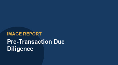 Pre-transaction due diligence case study thumbnail